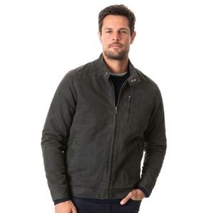 Rodd and Gunn Jack Jacket Charcoal Size Small (38)